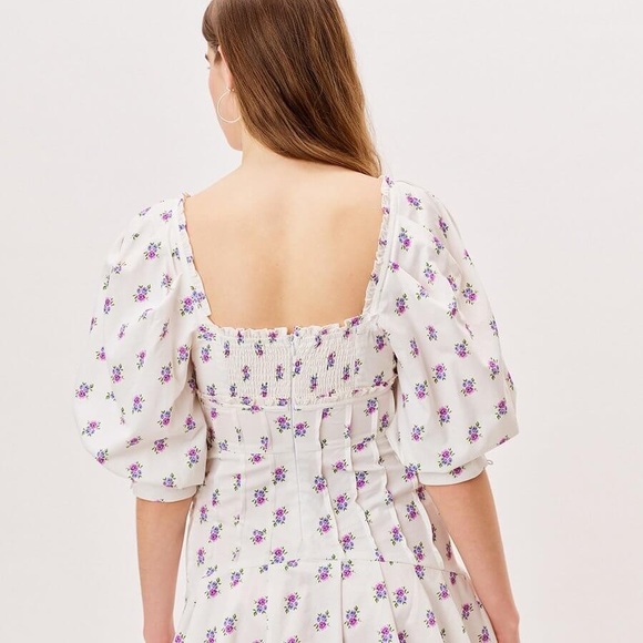 BRAND NEW For Love & Lemons Viola Mini Dress - Picture 3 of 4